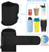Black Arm Chair Cup Holder, Universal Drinking Can Water Bottle Holder for Gaming & Office Chair Armrest