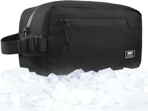 MIER Freezable Snack Bags Small Frozen Mini Cooler Lunch Bag Freezer Insulated