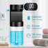 Bathroom,20.29 oz Set 4 Cups,4 Automatic Mouthwash Dispenser for Touchless Electric Mouth Wash Dispensers Bathroom