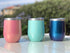 CHILLOUT LIFE 12 oz Stainless Steel Tumbler - Vacuum Insulated Travel Cup with Lid & Gift Box, Pink Sparkle