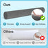 SereneCloud (35.43"*7.9") Memory Foam Body Pillow for Bed, Long & Big Full Body Pillows for Adults, Multifunctional