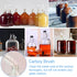 DOMUEN 2 Pack 28inch 5 3 5 6 6.5 Carboy Brush Carboy Cleaning Brush Carboy Bottle Brush Carboy Brushes for Cleaning