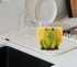 dgudgu Frog Sponge Holder for Kitchen Sink Cute Kitchen Sponge Holder Ceramic Kitchen Sink Sponge Holder Durable Sink