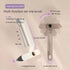 Multi-Function Rotating Crevice Cleaning Brush, 2 Pieces for Bathroom and Kitchen, Complimentary Slit Brush and Hooks