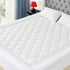 Queen Mattress Pad Cotton Mattress Pad Cover Quilted Mattress Cover 18-22" Deep