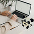 YUNXEXIT Creative Eyeglasses Holder Animal, Fun Pet Eyeglass Holder, Cute Handmade Wooden Carving Glasses Stand