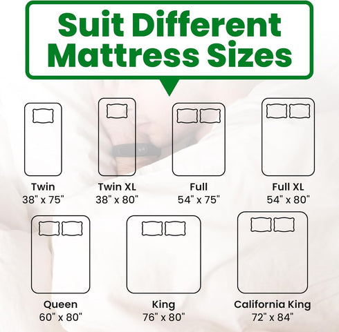ECOHomes Non Slip Mattress Gripper Pad - Anti Slip Grip Pads Holder for Couch Cushion, Sofa, Patio & Furniture