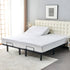 Waterproof Split Top Queen Mattress Protector - Soft Jersey Fitted Cover for Adjustable Bed