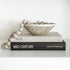 Aesthetic Decorative Books - Set of 2 Stylish Boxes Enhance Your Coffee