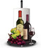 Hexagram Wine Paper Towel Holder, Wine Kitchen Bar Decor, Retro Decor for