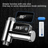 Fdit Instant-Read Shower Thermometer for Kids & Adults, G1/2 Faucet Thermometer with LED Digital Display for Home