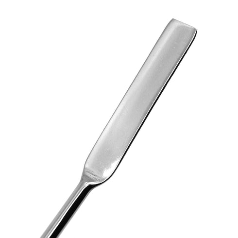 Eisco Labs 9" Laboratory Spoon - Stainless Steel Spatula for Mixing Lab Ingredients