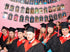 Graduation Photo Banner for 2025 2026 Party Decorations, Kindergarten to 12th Grade Picture Banner, Black 4X6 Inch