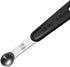 Spring Chef 8-Piece Stainless Steel Measuring Spoons Set with Leveler, Round Metal Teaspoon & Tablespoon