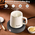 MOCOSA Candle Warmer Plate,Coffee Mug Warmer for Desk, Electric Candle Warmer for Home Office, Fragrance and Heating