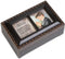 Cottage Garden First Communion God Beside You Matte Black Rope Trim Music Box