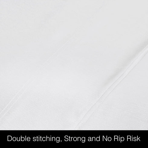 BEDELITE Standard Pillow Cases Set of 2, Cooling Rayon Pillowcases for Hot Sleepers & Night Sweats