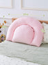INSEN Reading Pillow with Back Support, Sit Up Bed Pillow for Reading, Nursing & Relaxation, for Adults, Moms and Kids
