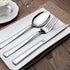 CXJY 30-Piece Silverware Set for 6, Stainless Steel Flatware Cutlery Set, Includes Knives, Forks, Spoons, Dishwasher