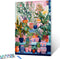 Colorful Potted Plants Digital Painting Kit, Paint by Numbers for Adults, Acrylic Oil Painting Set, 12x16 in (Frameless)
