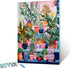 Colorful Potted Plants Digital Painting Kit, Paint by Numbers for Adults, Acrylic Oil Painting Set, 12x16 in (Frameless)