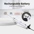 2-Speed 2000mAh Zulay Kitchen Rechargeable Milk Frother Handheld Lux - Powerful Motor, Waterproof, Battery - Drink