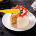 4pcs Silicone Spatula Set, Heat Resistant Non-Stick Baking Tools in 4 Colors for Mixing Batter