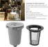Bpa Free Coffee Pod Pp Single Cup Filtered Coffee Reusable Capsule Cup for Cuisinart Coffee Machine