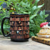 Kadiak 15oz Novelty Book Mug Librarian Gifts for Book Lovers Women Men, Book Club Books Lovers Gift for Readers