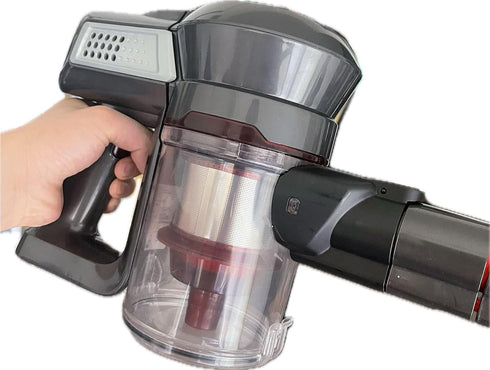 Replacement Accessories for Inse N6/N6S/N600/N670/N650 Cordless Stick Vacuum Cleaner (Dust Cup), Black & Clear
