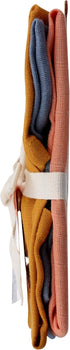 Full Circle Kind Collection, 100% Organic Cotton Kitchen Cloths, Set of 3, Multi Color