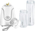 Sencor Smoothie Blender, Portable Personal Blender for Fitness Shakes, Extra Blender Cup and Lid, 300w WHITE