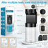 Bathroom,20.29 oz Set 4 Cups,4 Automatic Mouthwash Dispenser for Touchless Electric Mouth Wash Dispensers Bathroom