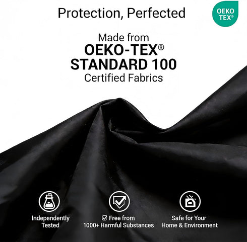60" 500D 2- 60" 35" 35" Outdoor Garden Bench Cover, Waterproof Seater Patio Loveseat Cover, Outdoor UV Protection