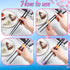 Tessco 5 Pairs Training Chopstick Helpers, Reusable Non-Slippery Practice Chopsticks with Clip for Beginners (Black)