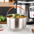 Steamer Basket for Instant Pot, Stainless Steel Vegetable Steamer Basket Insert for 8qt Pots