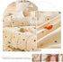 Set Set Set 3pcs AOJIM Cute Duvet Cover for Kids Adults, Pure Cotton Comforter Cover with Multiple Cartoon Pattern
