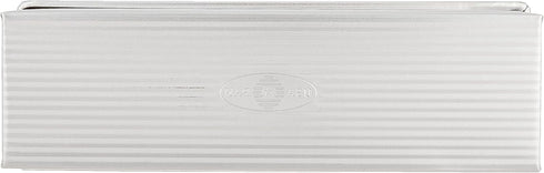 USA Pan Bakeware Pullman Loaf Pan with Cover, 13 x 4 Inch, Nonstick Quick Release Coating