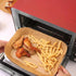 Air Fryer Disposable Paper Liner, Rectangular for Ninja 2-Basket Air Fryer, 100Pcs Non-stick Parchment Paper