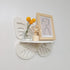 Butterfly Shaped Nursery Wall Deor Floating Shelf, Cute Wall Display Rack for Kids Room, Small Decorative Shelf Wall