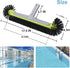 Swimming Sepetrel Pool Brush Head for Cleaning Walls,Heavy Duty Inground/Above Ground Pool Round Scrub Brushes