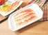 8 9.75 0.5 inches, White,6574 Fox Run Microwave Bacon Rack/Cooker, x x