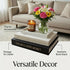 OUTDOORJERKER set 2|faux Decorative books for home decor fake books box of books for decoration on Bookshelf and Entry