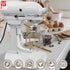 Heavy Duty Whisk Attachment for KitchenAid, 5QT Bowl-Lift Stand Mixers, Extra Thick Stainless Steel Wire Whip for Fast