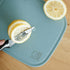 Chef Craft Select Blue Wheat Straw Cutting Board and Knife Set, 10 inch x 7.5 inch