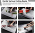 Scyllantric 304 Commercial (19.6 15.7in) Stainless Steel Cutting Board Stainless Steel Kitchen Chopping Boards