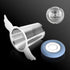 2 Pack Tea Infusers Strainers Basket with Lid/Drip Tray for Loose Leaf Tea, Ultra Fine Mesh Tea Steeper 304 Stainless Steel Tea Filter with Big Capacity Two Extended Arms, Fit Cup Mug Teapot Kettle by Mitautau