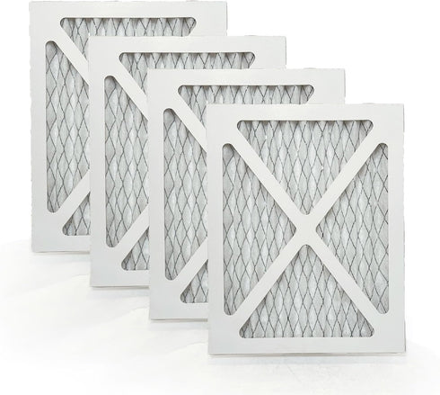 Nispira Filter Replacement for Honeywell TrueDRY DH65 DR65 Dehumidifier, 4 Packs, Part 50049537-002/U, 50049537-005