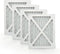 Nispira Filter Replacement for Honeywell TrueDRY DH65 DR65 Dehumidifier, 4 Packs, Part 50049537-002/U, 50049537-005