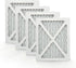 Nispira Filter Replacement for Honeywell TrueDRY DH65 DR65 Dehumidifier, 4 Packs, Part 50049537-002/U, 50049537-005